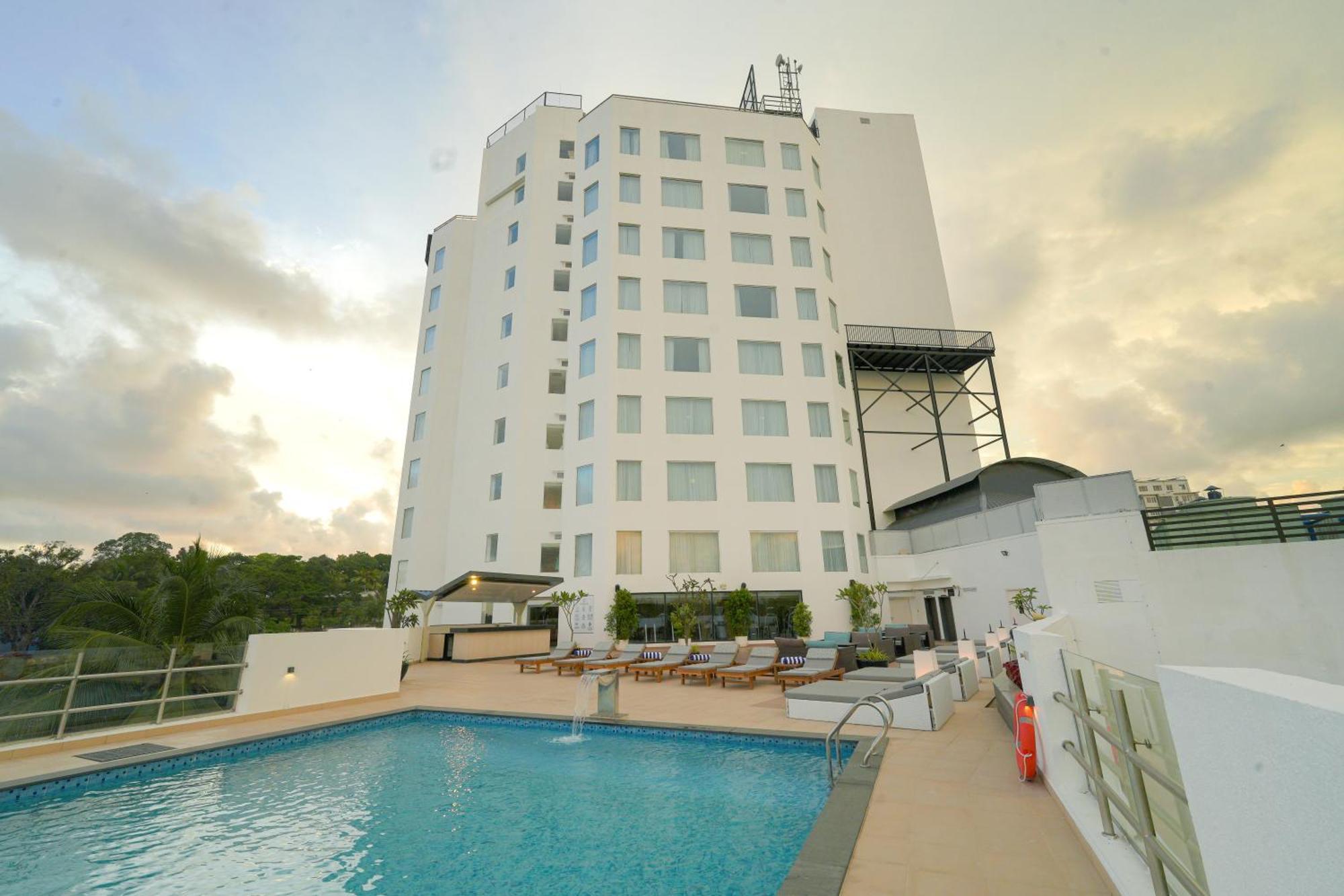 Gokulam Grand Trivandrum Thiruvananthapuram Exterior photo