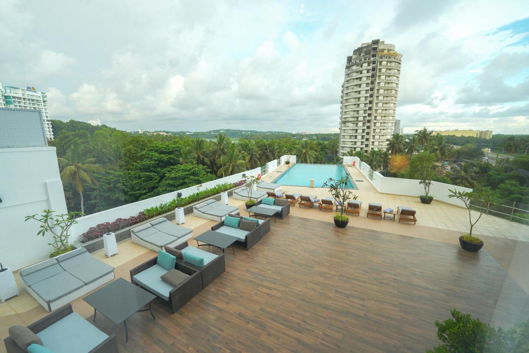 Gokulam Grand Trivandrum Thiruvananthapuram Exterior photo