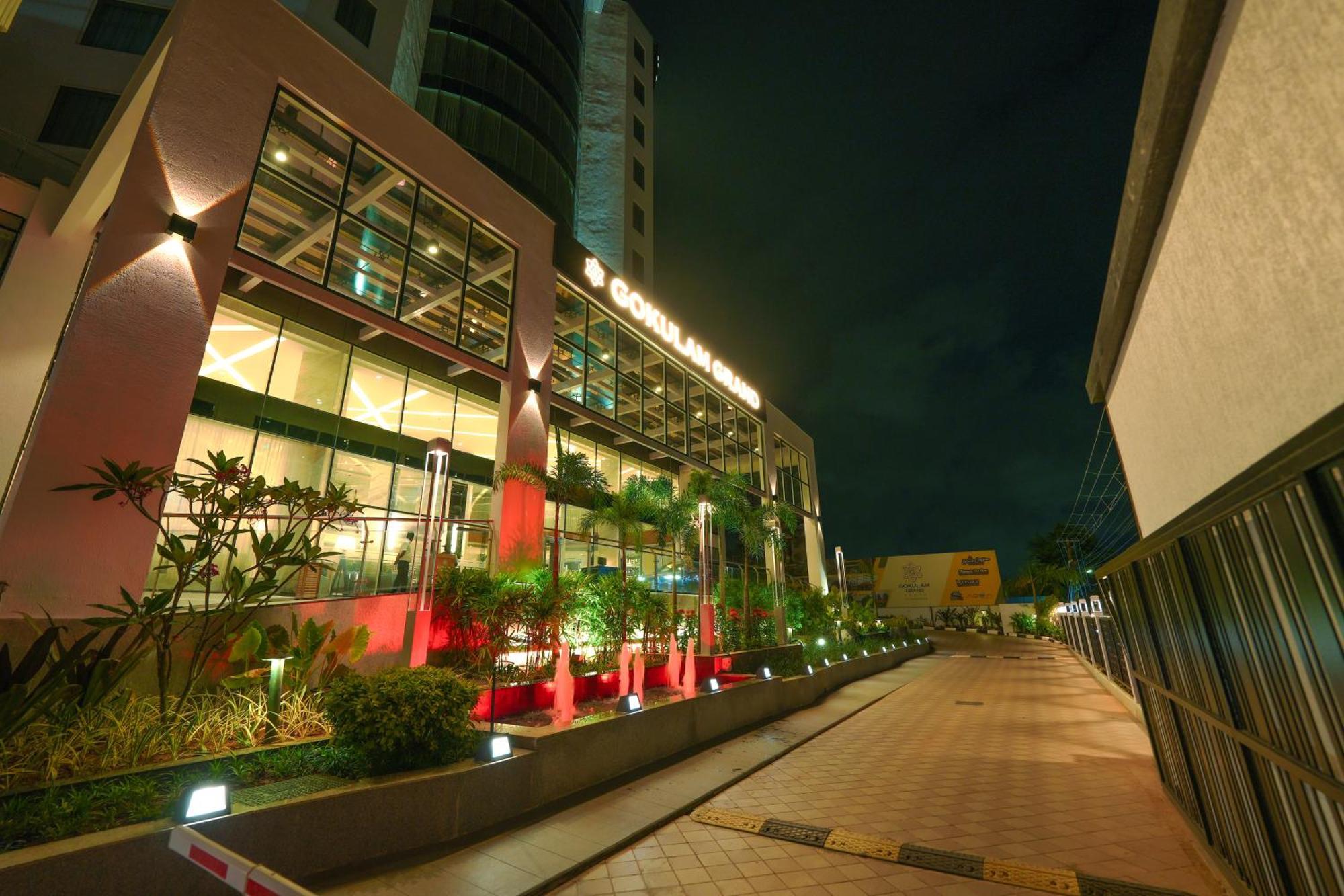 Gokulam Grand Trivandrum Thiruvananthapuram Exterior photo